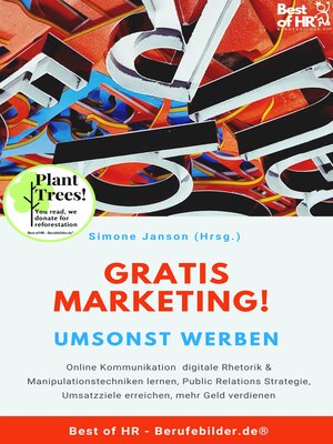 cover image of Gratis Marketing! Umsonst werben
